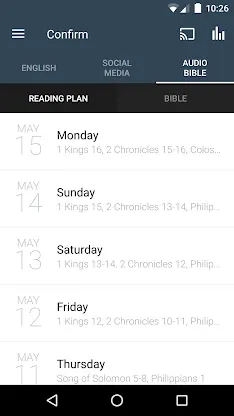 Confirmation screenshot 3