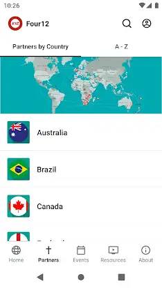 Four12 Global screenshot 2