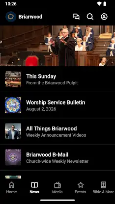 Briarwood PCA screenshot 2