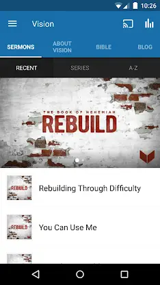 Vision RDU screenshot 1