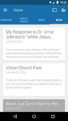 Vision RDU screenshot 3