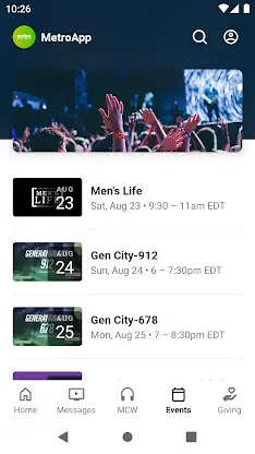 metrocitychurch.tv screenshot 4