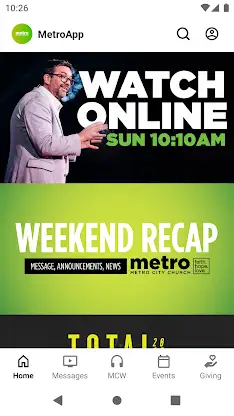 metrocitychurch.tv screenshot 1