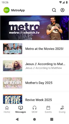 metrocitychurch.tv screenshot 2