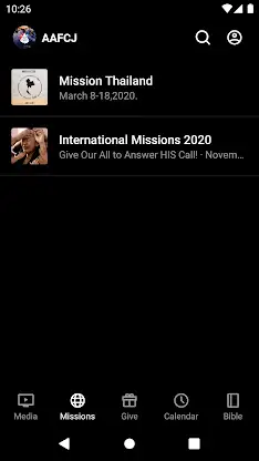 AAFCJ screenshot 2