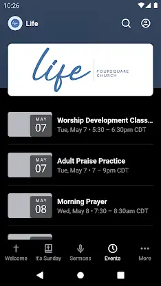 Life Foursquare Church screenshot 4