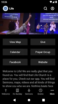 Life Foursquare Church screenshot 5