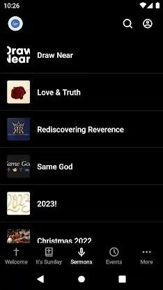 Life Foursquare Church screenshot 3