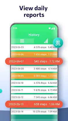 Step Tracker - Count My Steps screenshot 4