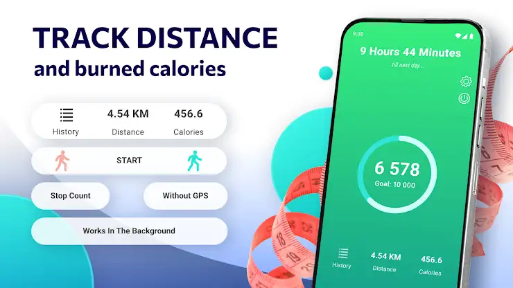 Step Tracker - Count My Steps screenshot 1