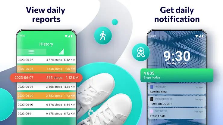 Step Tracker - Count My Steps screenshot 8
