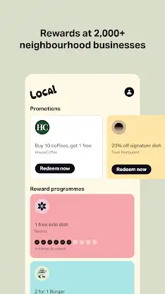 SumUp Local: Earn Rewards screenshot 2