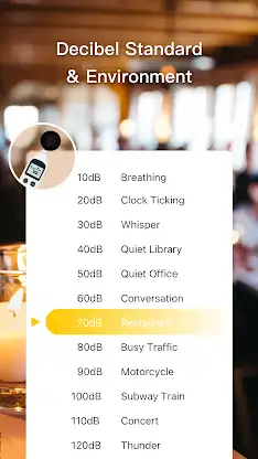 Decibel Meter - Sound Meter screenshot 3