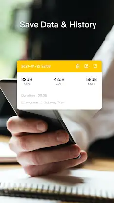 Decibel Meter - Sound Meter screenshot 4