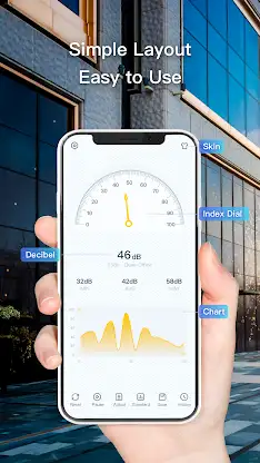 Decibel Meter - Sound Meter screenshot 1