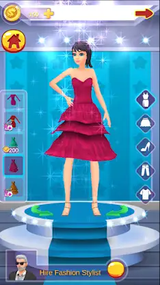Dress Up - Fashion Game screenshot 2