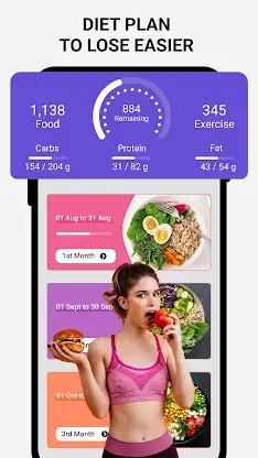 Lose Weight - Weight Loss App screenshot 4