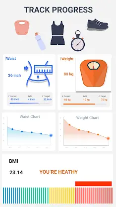 Lose Weight - Weight Loss App screenshot 8