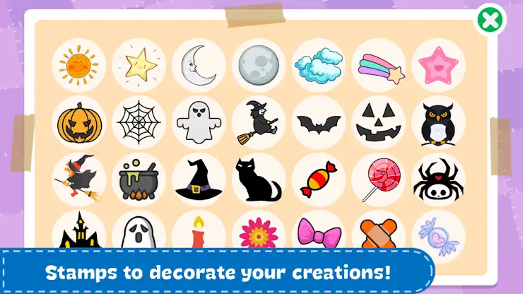 Halloween Coloring Book screenshot 4
