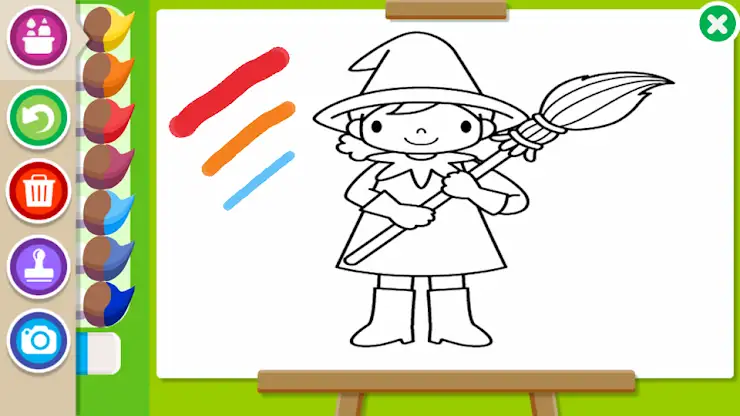 Halloween Coloring Book screenshot 8