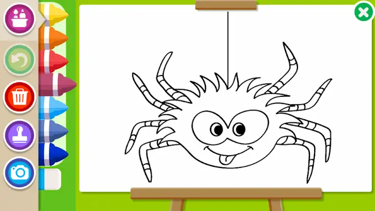 Halloween Coloring Book screenshot 7