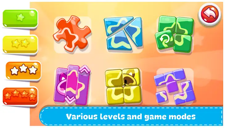 Kids Games - Puzzle World screenshot 2