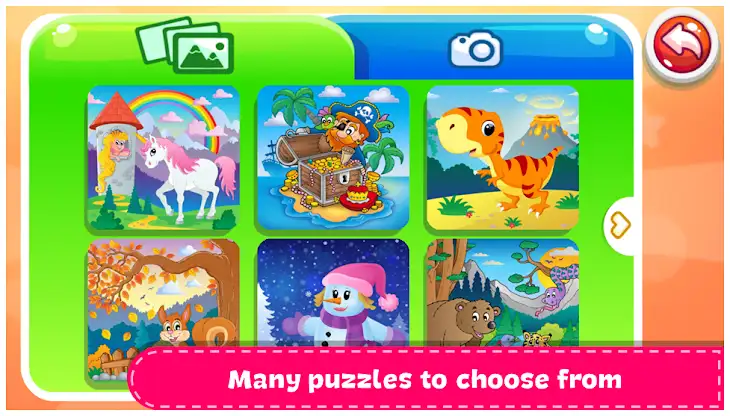 Kids Games - Puzzle World screenshot 3