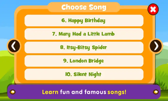 Learn Music & Songs Xylophone screenshot 8