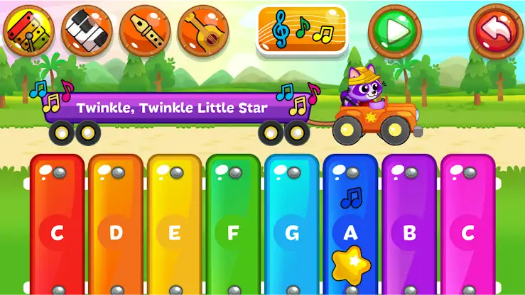 Learn Music & Songs 2 screenshot 1