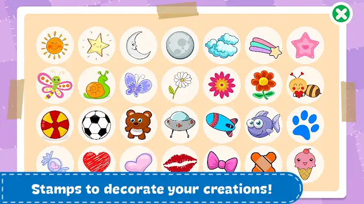 Paint and Learn Animals screenshot 4