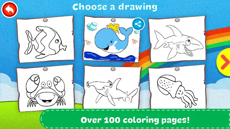Paint and Learn Animals screenshot 6