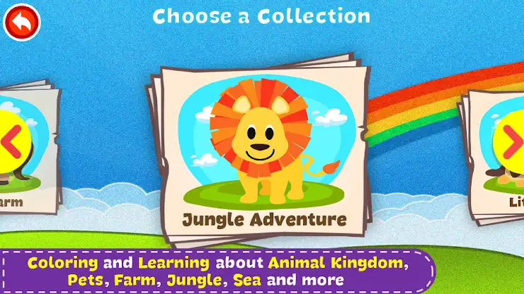 Paint and Learn Animals screenshot 5