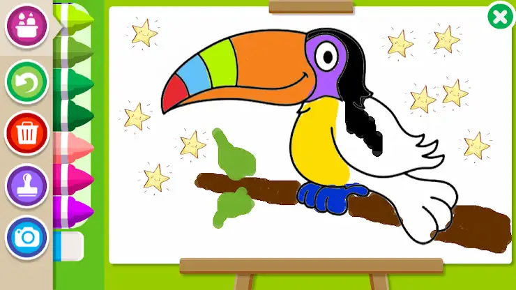 Paint and Learn Animals screenshot 8