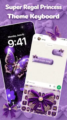 Super Regal Princess Theme screenshot 1