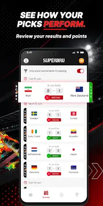 Superbru: Football Predictor screenshot 5