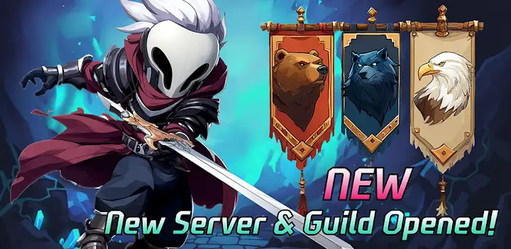 [VIP] Black Shadow : Idle RPG — Android game banner