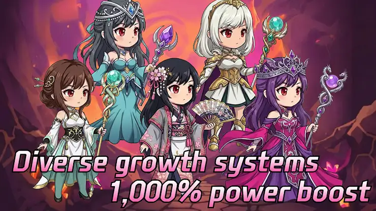 [VIP] Black Shadow : Idle RPG screenshot 3