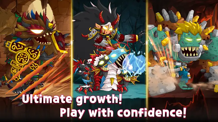 [VIP] Mega Knight : Idle RPG screenshot 6