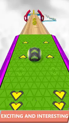 Sky Move Ball:Offline screenshot 5