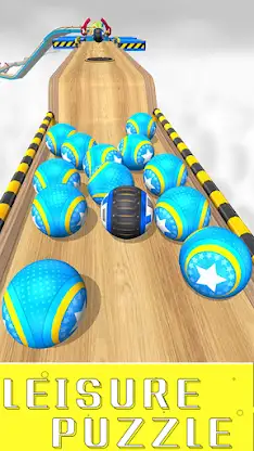 Sky Move Ball:Offline screenshot 2