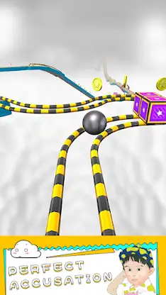 Sky Move Ball:Offline screenshot 3