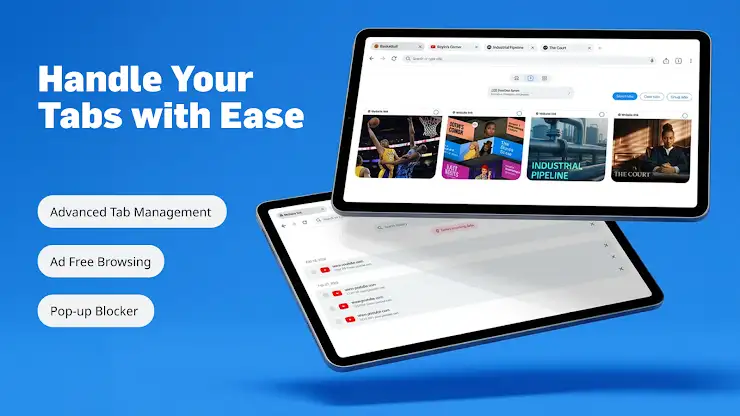 Swift Browser: Fast Private screenshot 2