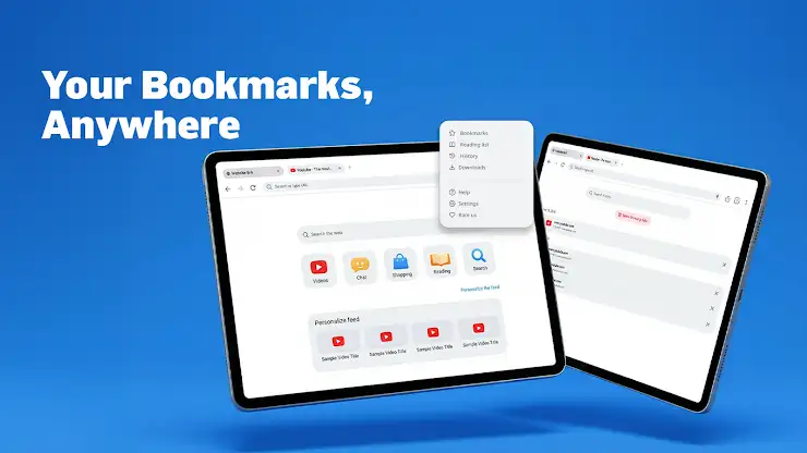 Swift Browser: Fast Private screenshot 5