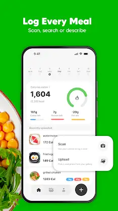 CalBurn - Ai Calorie Tracker screenshot 2