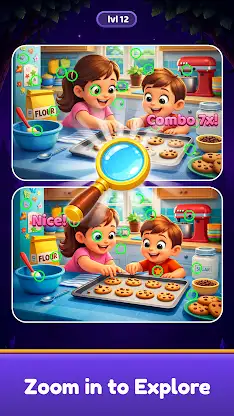 Differences Game screenshot 2