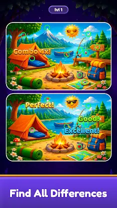 Differences Game screenshot 1