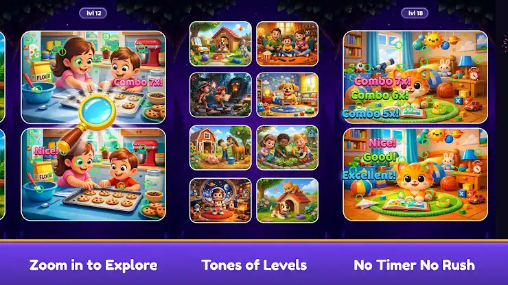 Differences Game screenshot 6