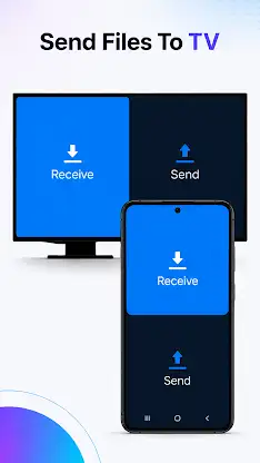 Fast TV File Transfer screenshot 2