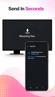 Fast TV File Transfer screenshot 5