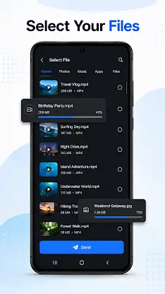 Fast TV File Transfer screenshot 4